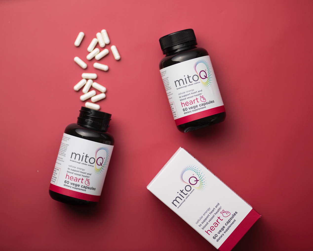 MitoQ舒心胶囊 支持你的“心”动力